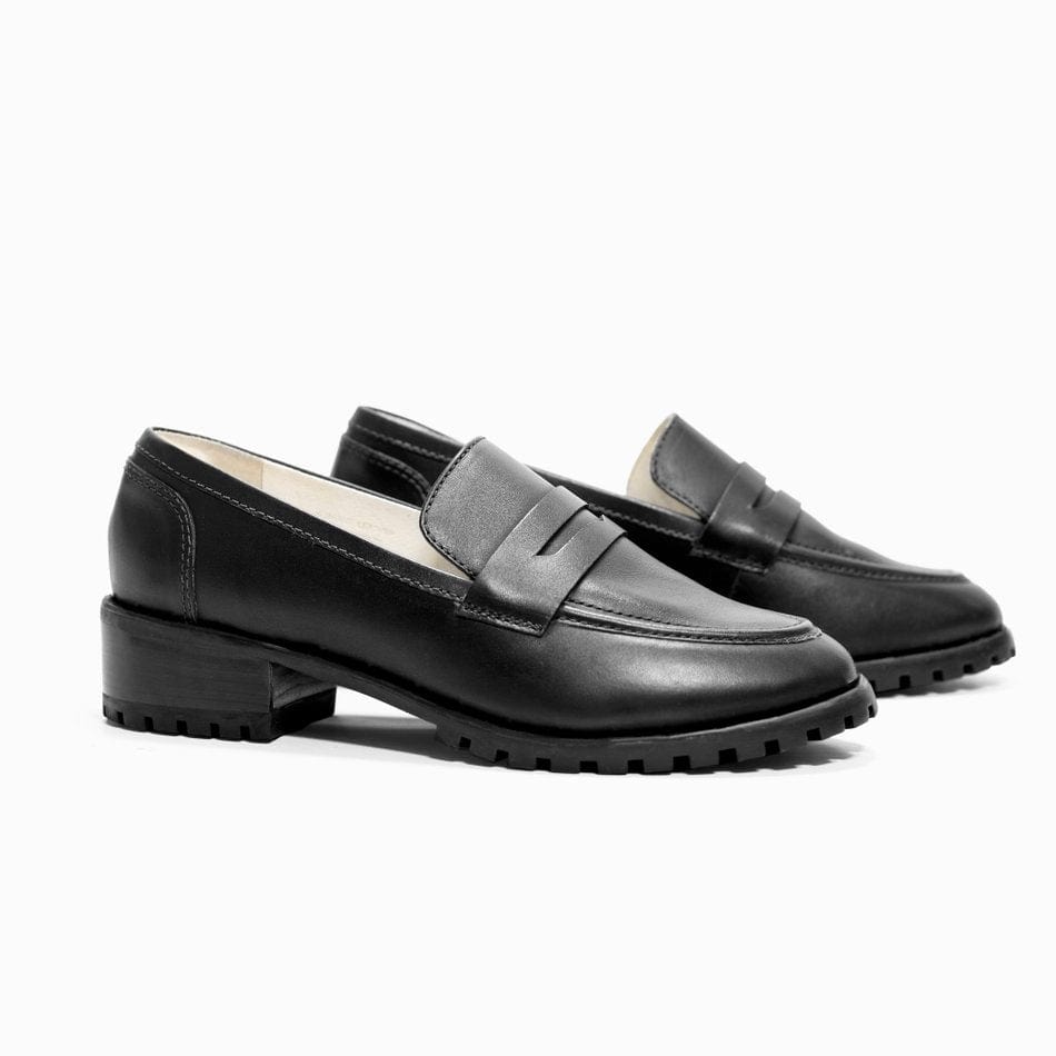 Vinci Shoes 7 [SALE]Dani Black Loafers