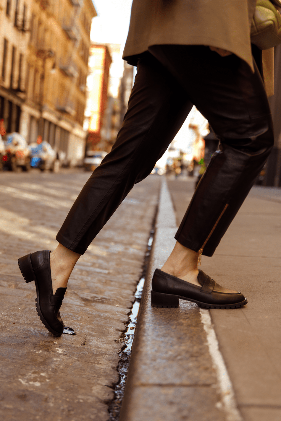 Vinci Shoes 7 [SALE]Dani Black Loafers