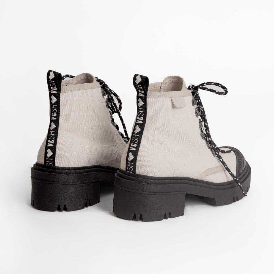 Vinci Shoes Alex Natural Black Hiking Boots