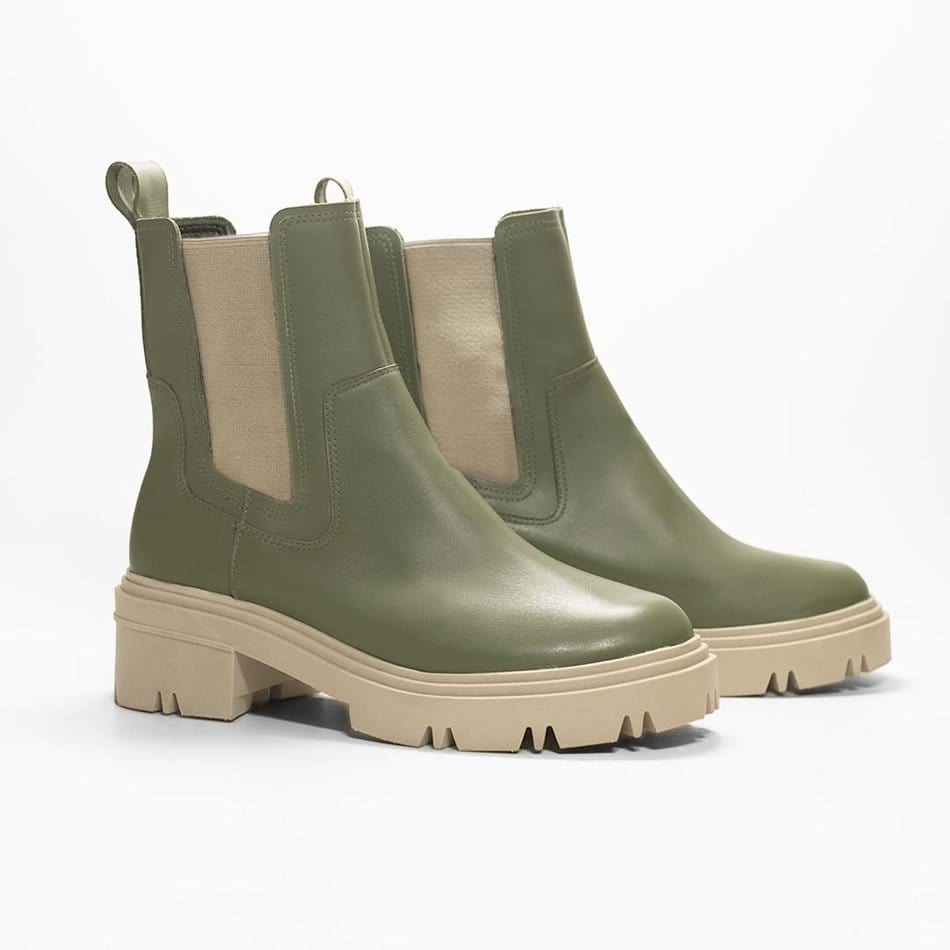 Timberland green hotsell chelsea boots