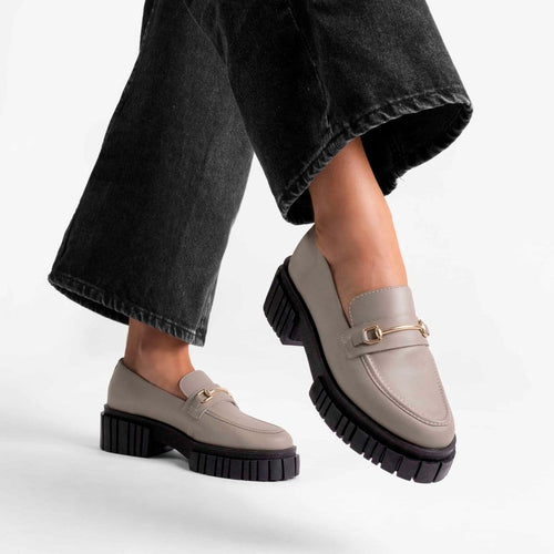 Angelica Greige Loafers