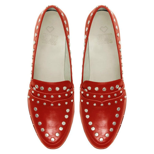 Rocky Red Loafers
