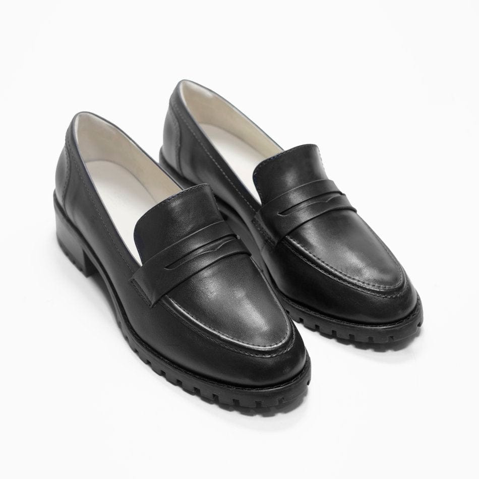 Vinci Shoes 7 [SALE]Dani Black Loafers