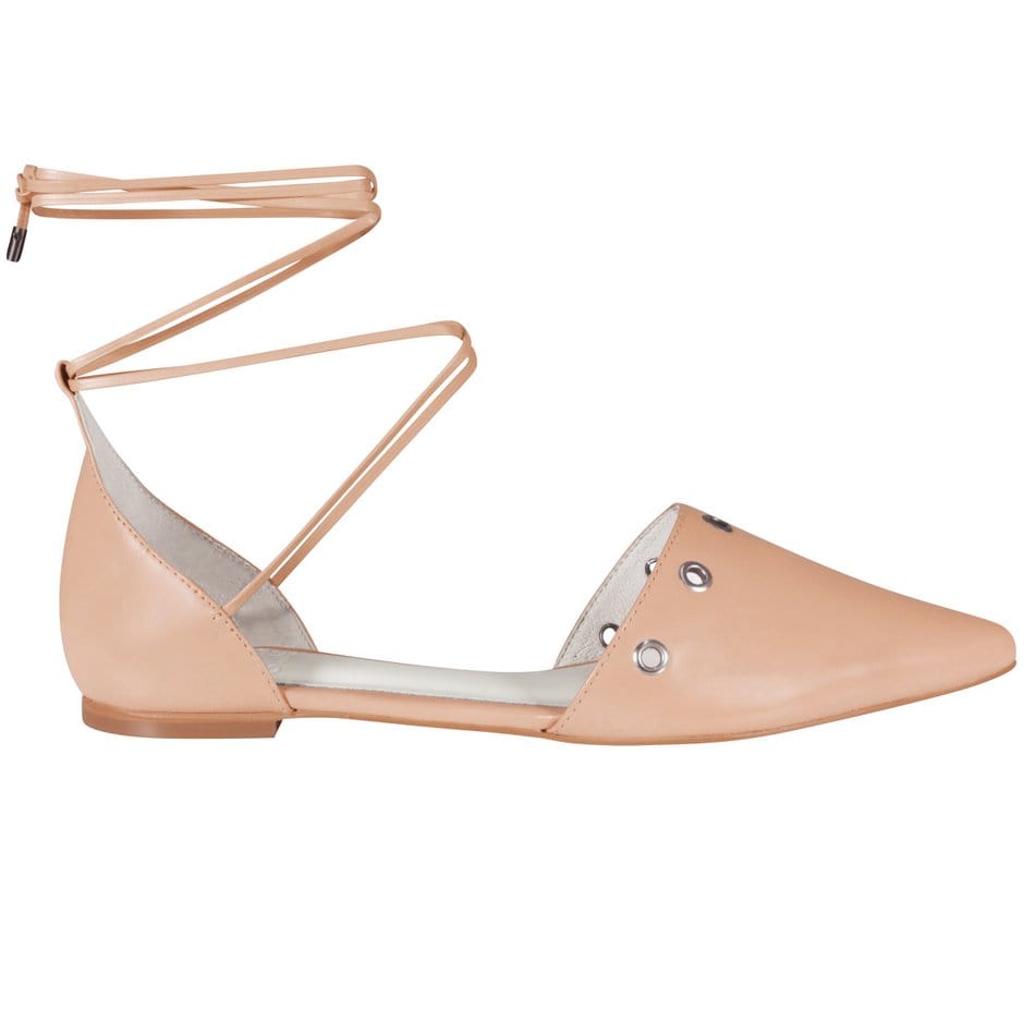 Vinci Shoes Luisa Blush Ballerinas