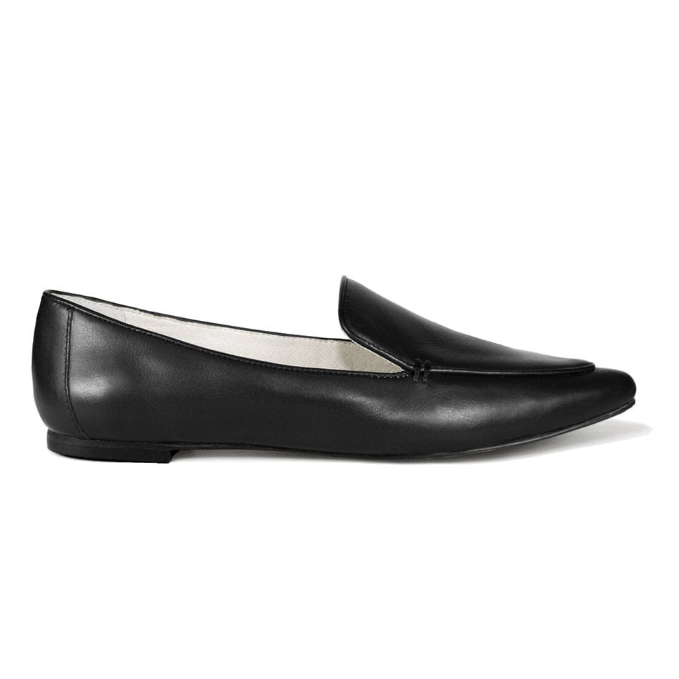 Pietra Black Loafers – Vinci Shoes
