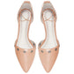 Vinci Shoes Luisa Blush Ballerinas
