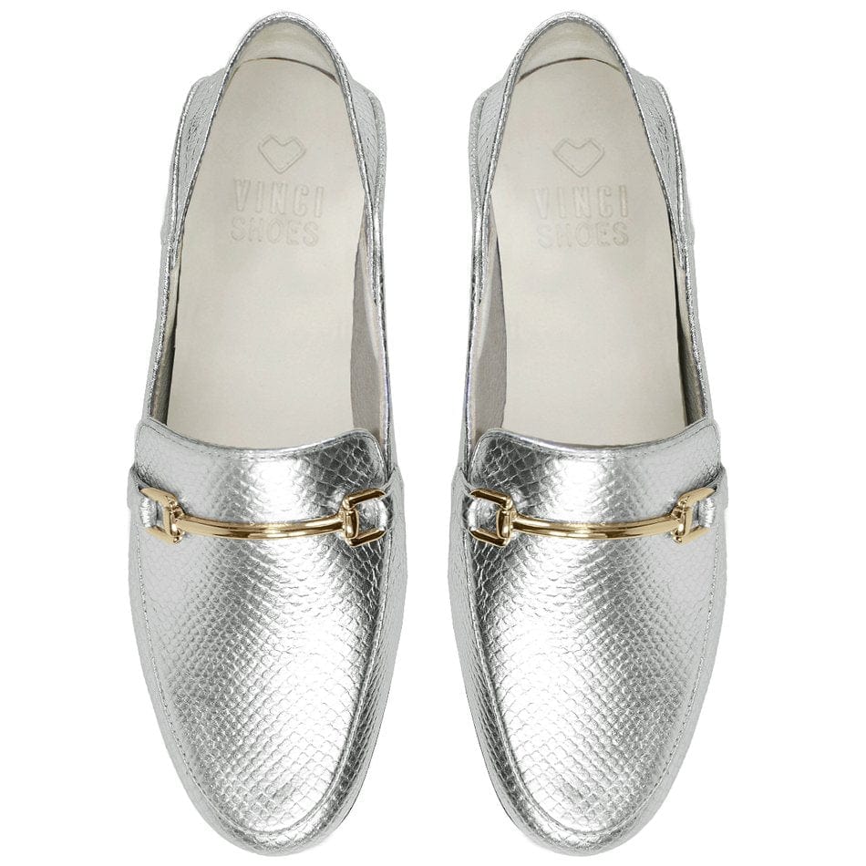 Boston Silver Loafers