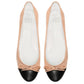 Vinci Shoes Classic Blush Ballerinas