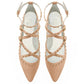 Vinci Shoes Nati Blush Ballerinas