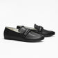 Vinci Shoes Cartagena Black Loafers