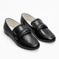 Vinci Shoes Cartagena Black Loafers