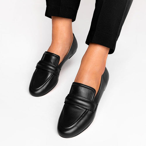 Cartagena Black Loafers