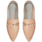 Vinci Shoes Pietra Blush Classic Loafers