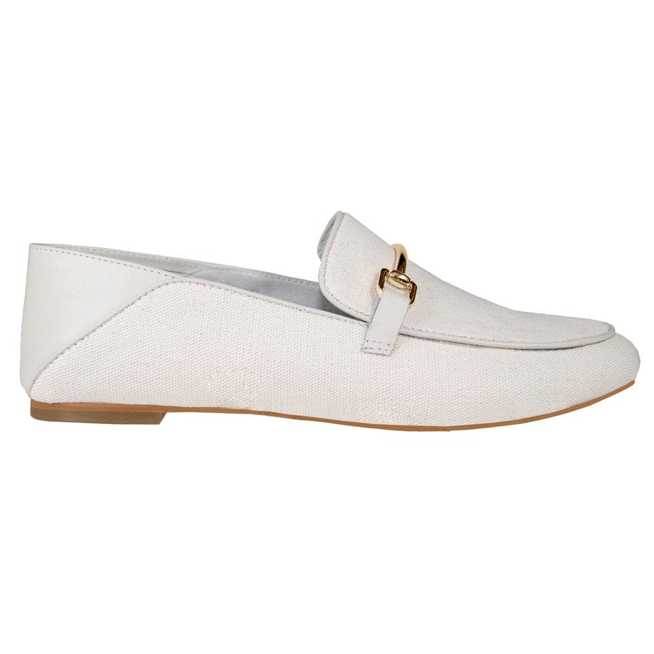 Vinci Shoes Boston Natural Loafers
