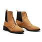 Vinci Shoes Mily Cappuccino Boots