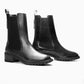 Vinci Shoes German Black Boots