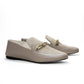 Vinci Shoes Adriana Greige Loafers