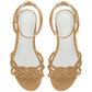 Vinci Shoes Fefa Caramel Sandals