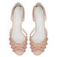 Vinci Shoes Raquel Blush Ballerinas