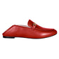 Vinci Shoes Boston red Loafers