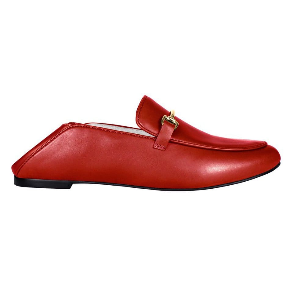 Bar Kontur tyv Boston red Loafers – Vinci Shoes