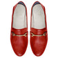 Vinci Shoes Boston red Loafers