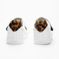 Vinci Shoes Porto Alegre Animal Print Sneaker