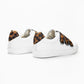 Vinci Shoes Porto Alegre Animal Print Sneaker