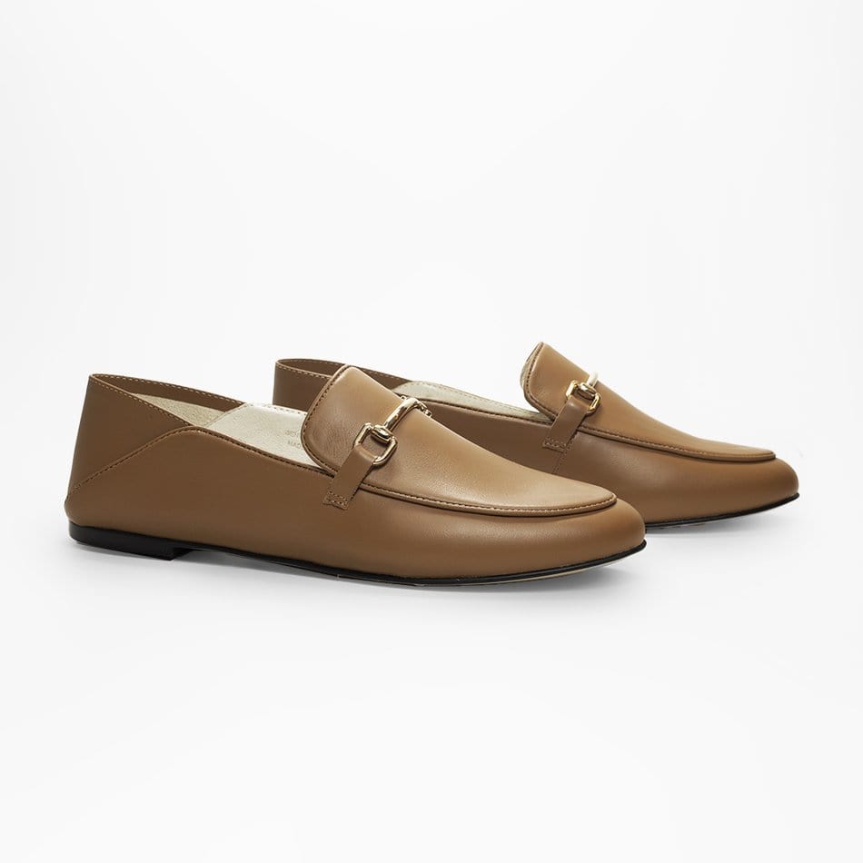 Boston Camel Loafers – Vinci Shoes