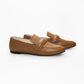 Vinci Shoes Cartagena Camel Loafers