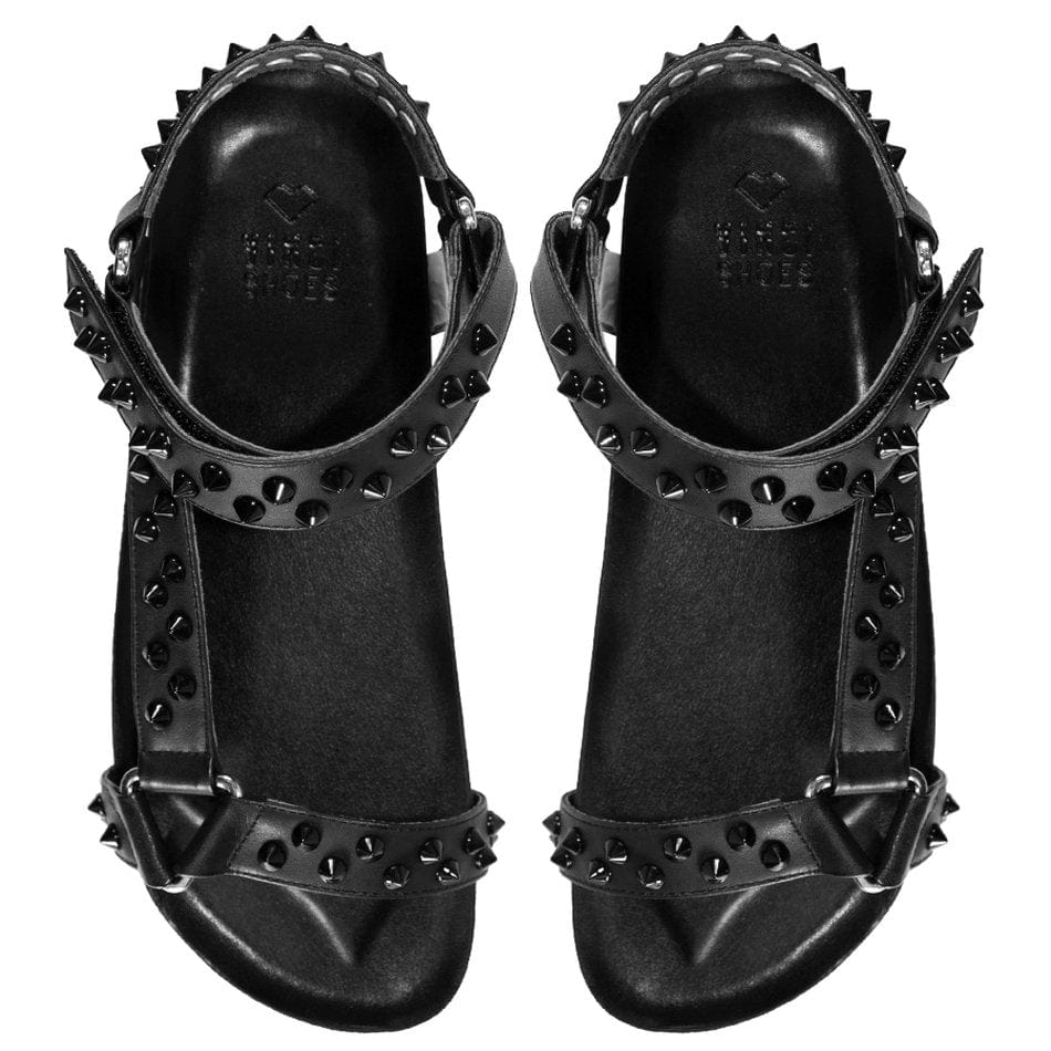 Misia Black Sandals for Women - Fall/Winter collection - Camper USA