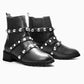 Vinci Shoes Paola Black Boots