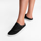 Vinci Shoes Maria Black Sneakers