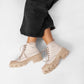 Vinci Shoes Alex Natural Hiking Boots