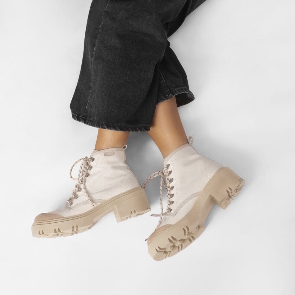 Vinci Shoes Alex Natural Hiking Boots
