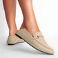 Vinci Shoes Boston Beige Loafers