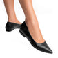 Vinci Shoes Lara Black Ballerinas