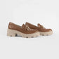 Maite Camel Loafers