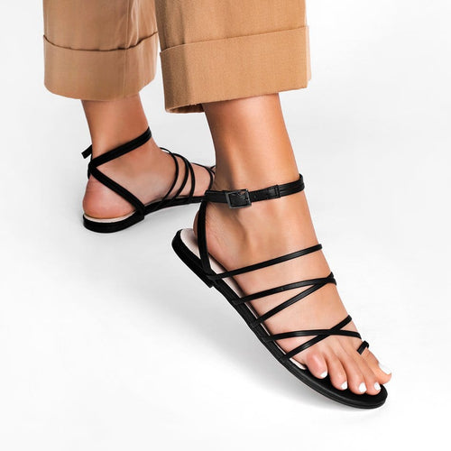 Hawaii Black Sandals