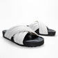 Vinci Shoes 7 [SALE]Sandy White Sandals