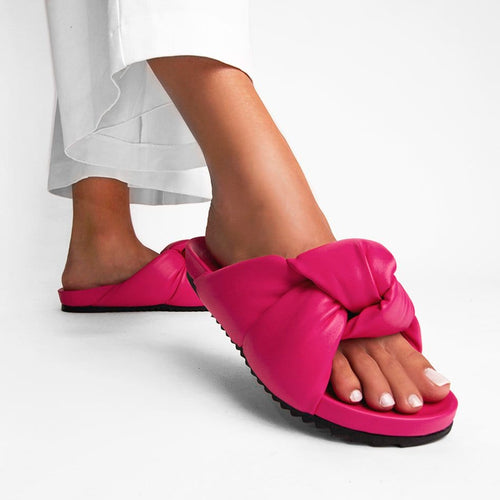 Cherry Hot Pink Sandals