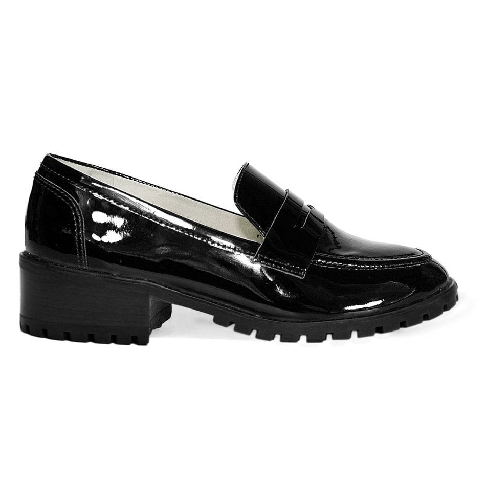 Vinci Shoes Dani Shiny Loafers