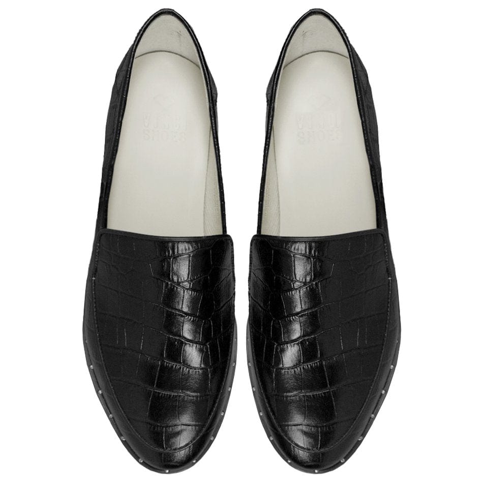 Vinci Shoes Berlin Black Loafers