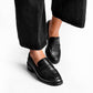 Vinci Shoes 7 [SALE]Dani Black Loafers
