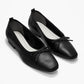 Vinci Shoes Dafne Black Ballerinas