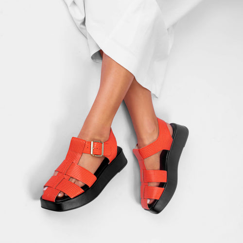 Ayla Papaya Flatforms