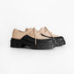 Vinci Shoes Betina Beige Oxfords