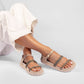 Bia Beige Sandals