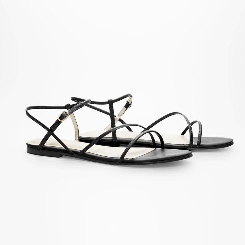 Bora Bora Black Sandals – Vinci Shoes