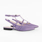 Vinci Shoes Jane Lavender Ballerinas